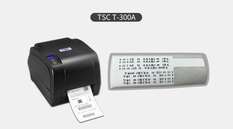 TSC T-300A+线缆标签（F型标签）