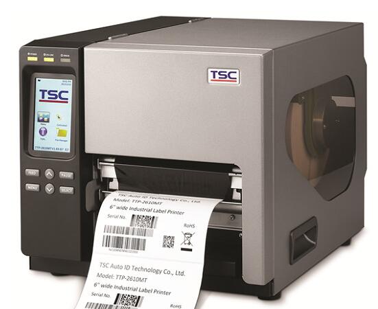 TSC TTP-2610MT触摸屏工业打印机