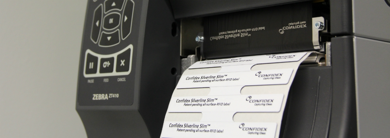 斑马RFID抗金属打印机