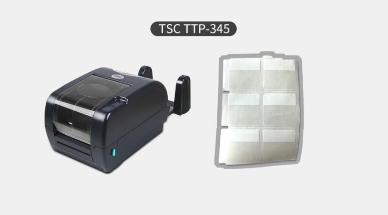 TSC TTP-345+透明缠绕标签（布线标签）